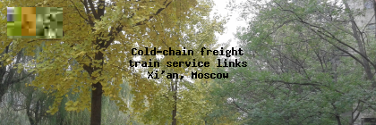 Cold-chain freight train service links Xi'an, Moscow